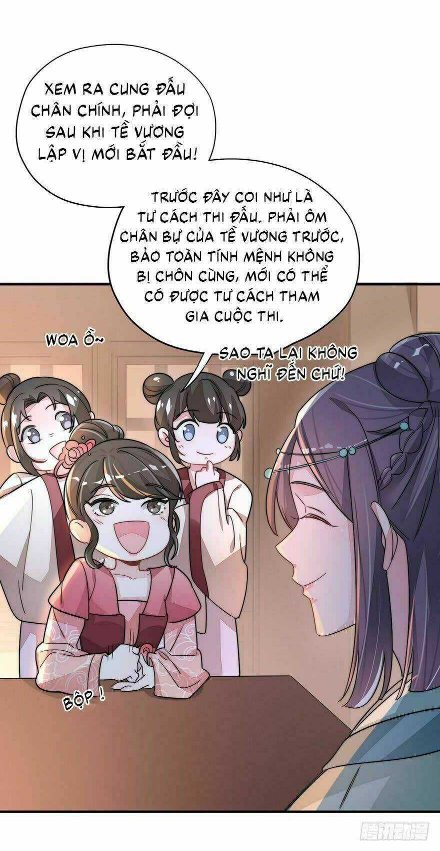 Cung Đấu Live Chapter 4 trang 7