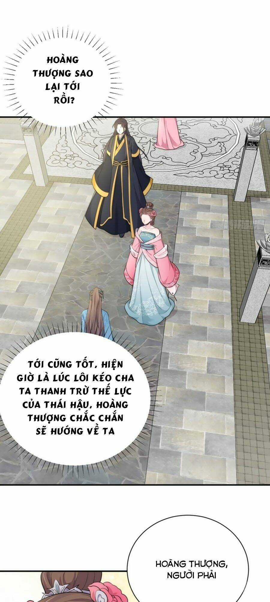 Cung Đấu Live Chapter 40 trang 8