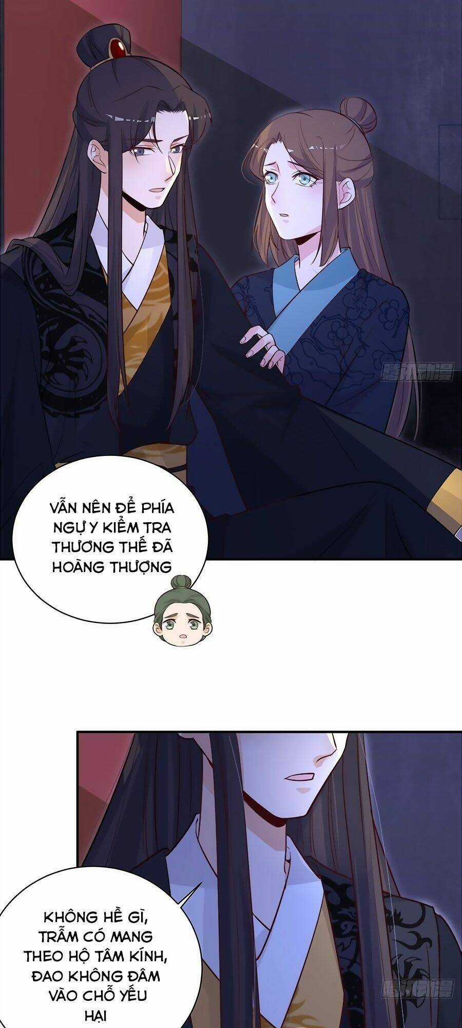Cung Đấu Live Chapter 49 trang 12