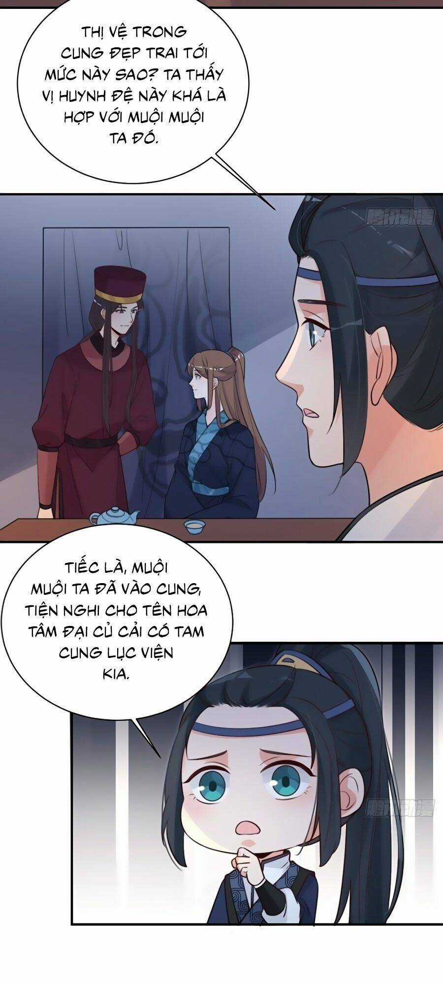 Cung Đấu Live Chapter 52 trang 21