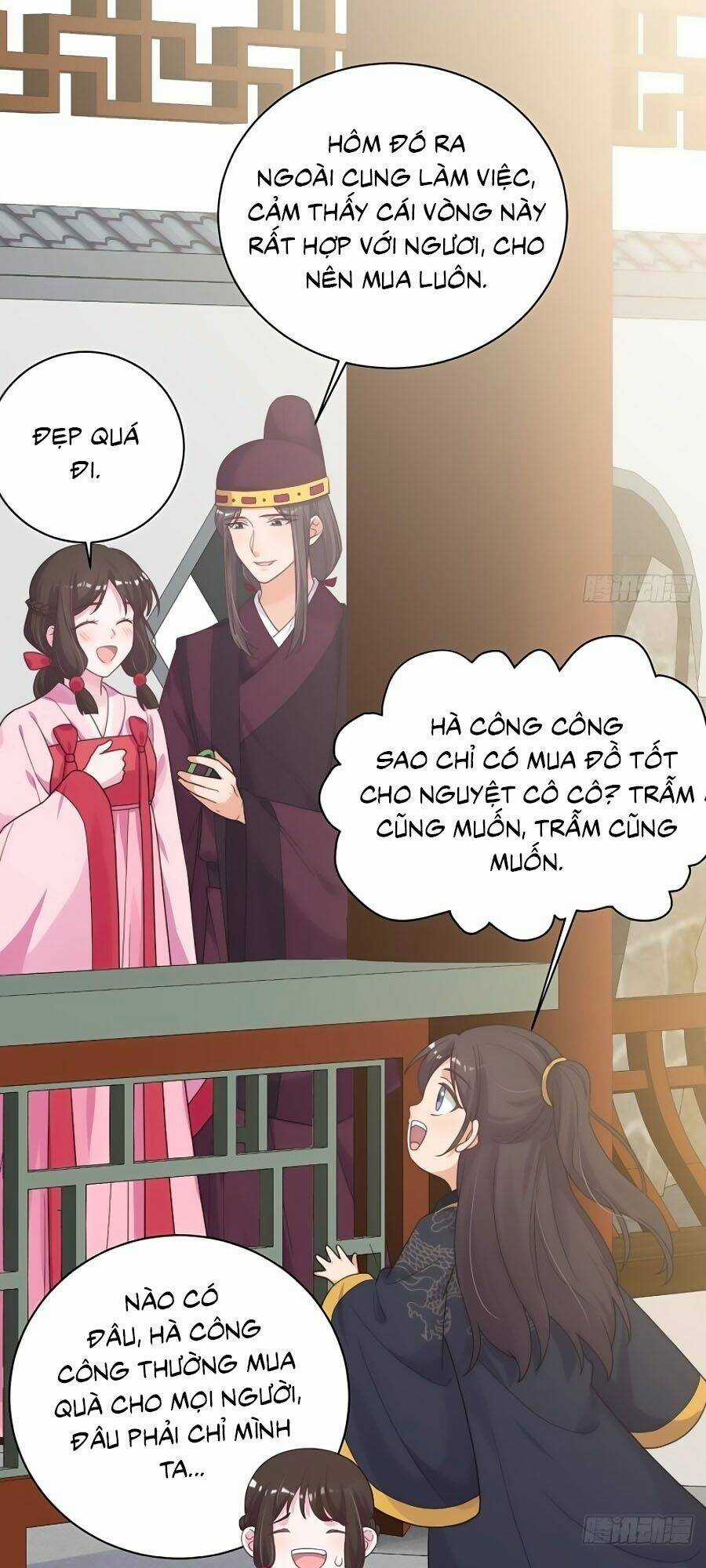 Cung Đấu Live Chapter 55 trang 13