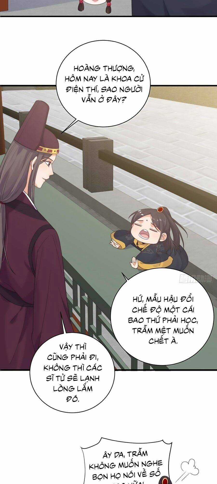 Cung Đấu Live Chapter 55 trang 14