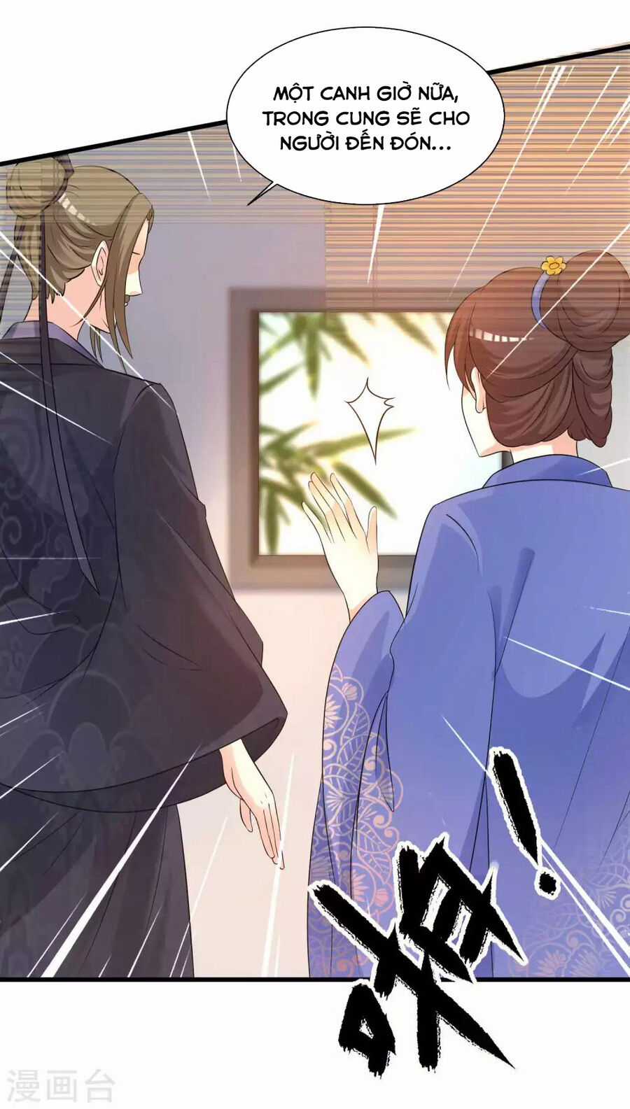 Cung Đình Đoàn Sủng Thăng Chức Ký Chapter 1 trang 23