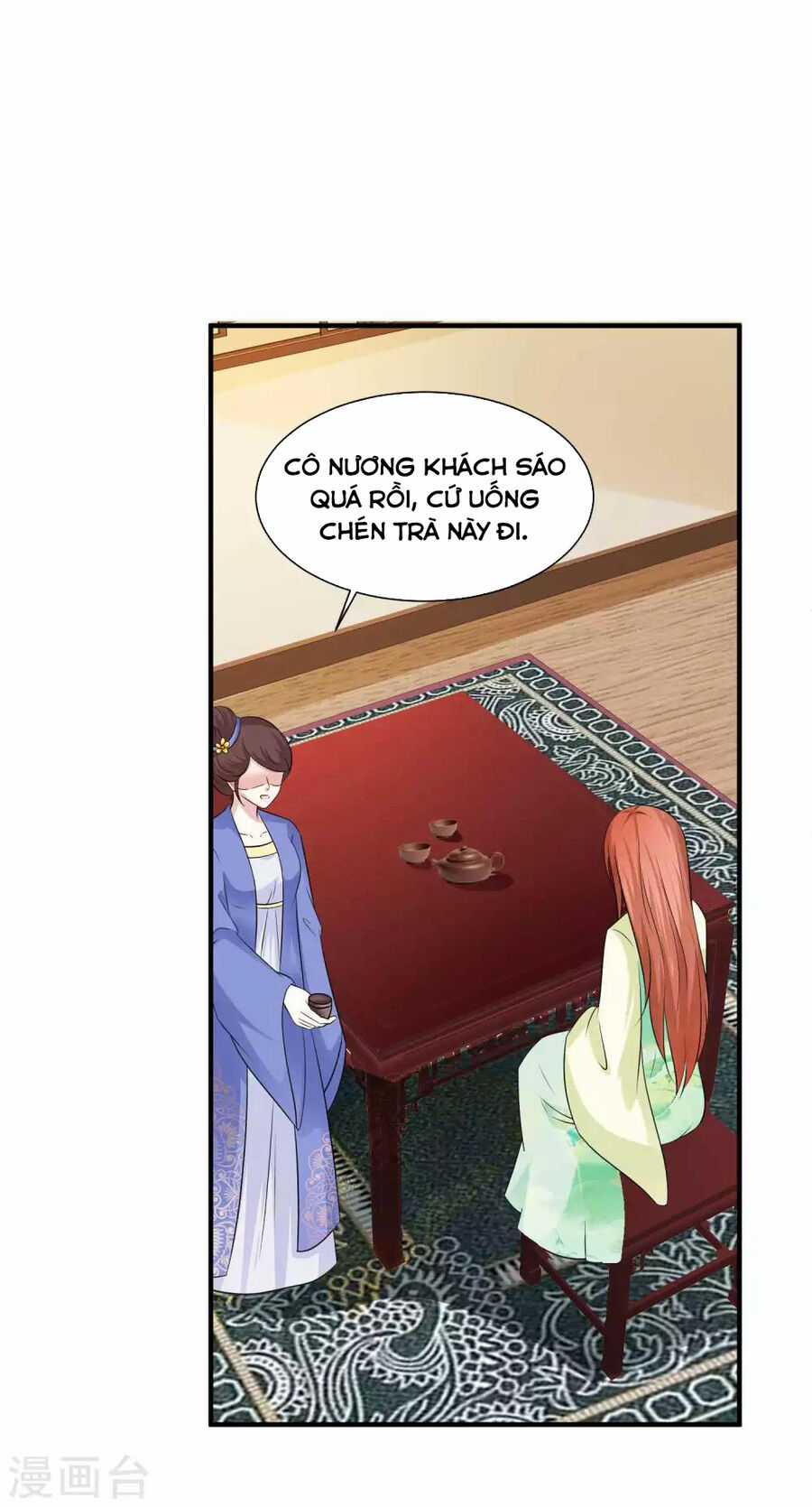 Cung Đình Đoàn Sủng Thăng Chức Ký Chapter 1 trang 43