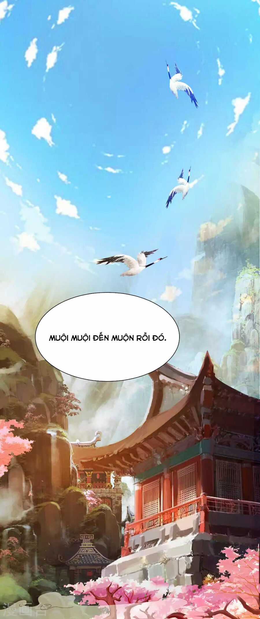 Cung Đình Đoàn Sủng Thăng Chức Ký Chapter 2 trang 35