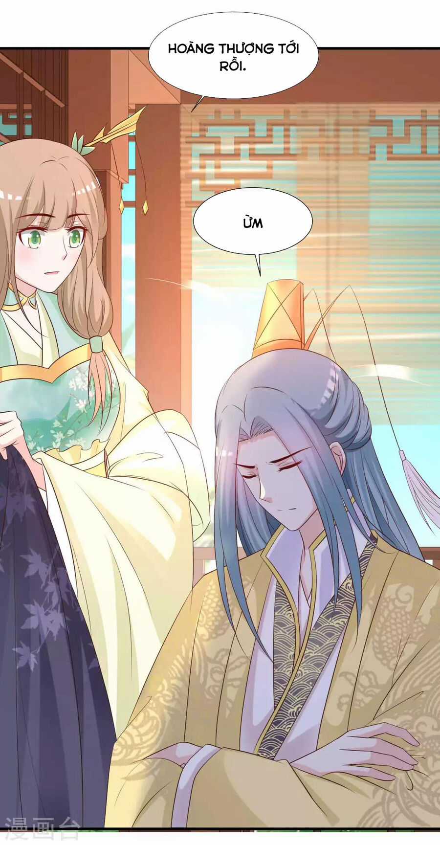 Cung Đình Đoàn Sủng Thăng Chức Ký Chapter 2 trang 48