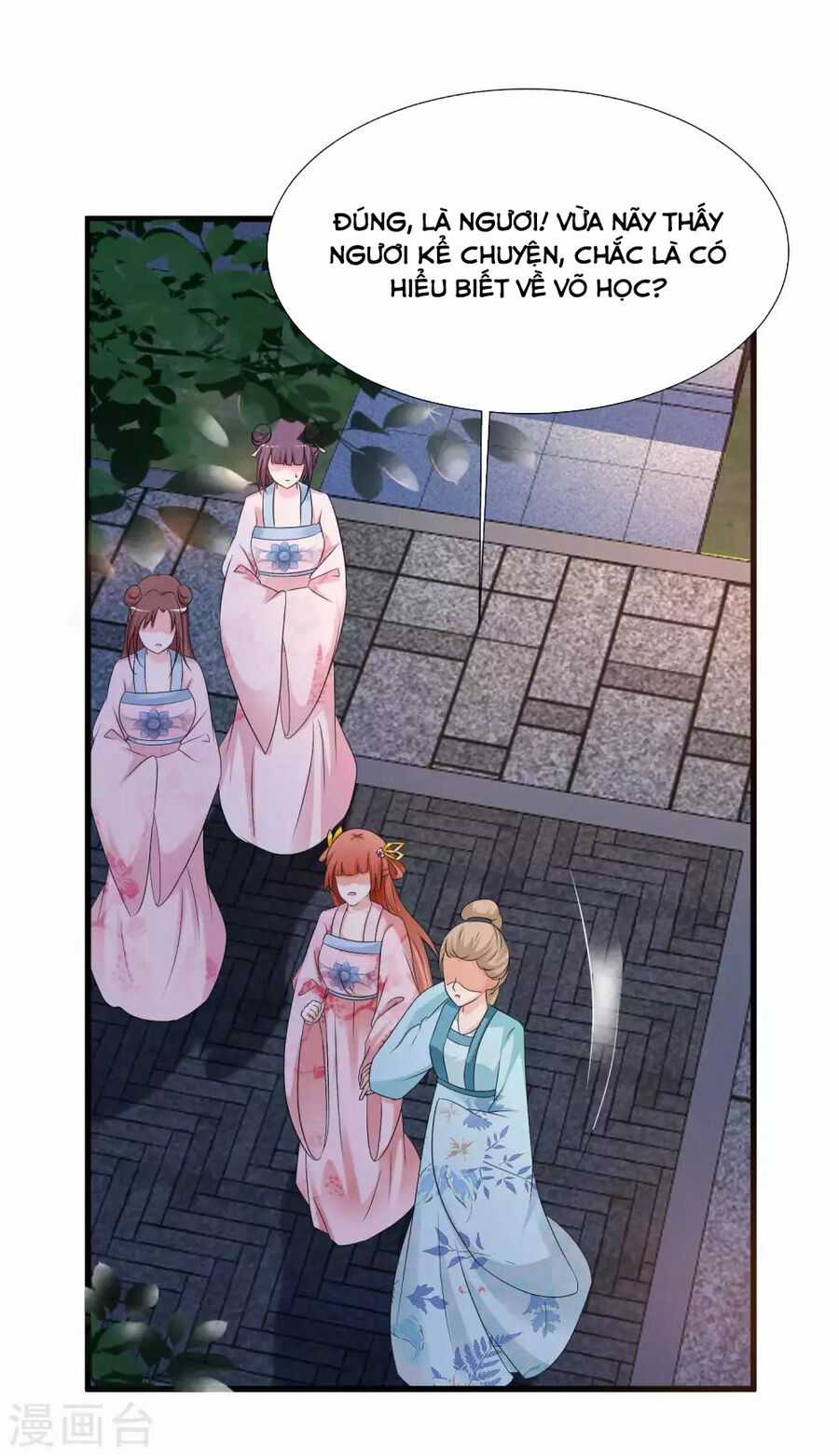 Cung Đình Đoàn Sủng Thăng Chức Ký Chapter 2 trang 7