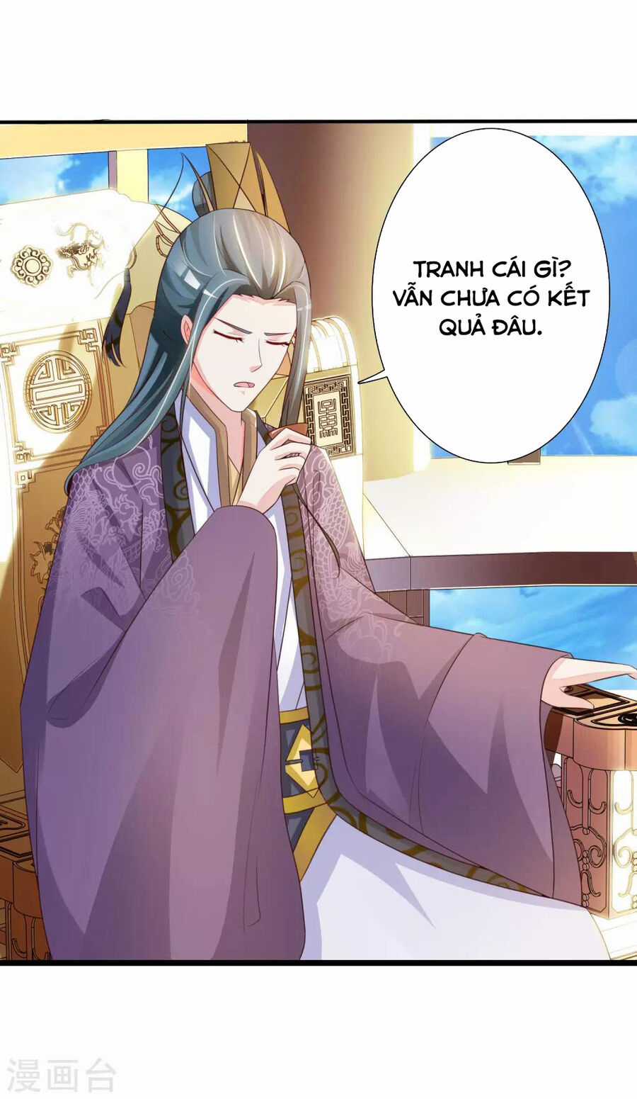 Cung Đình Đoàn Sủng Thăng Chức Ký Chapter 3 trang 16