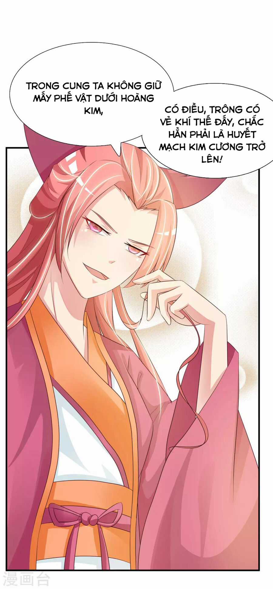 Cung Đình Đoàn Sủng Thăng Chức Ký Chapter 3 trang 18