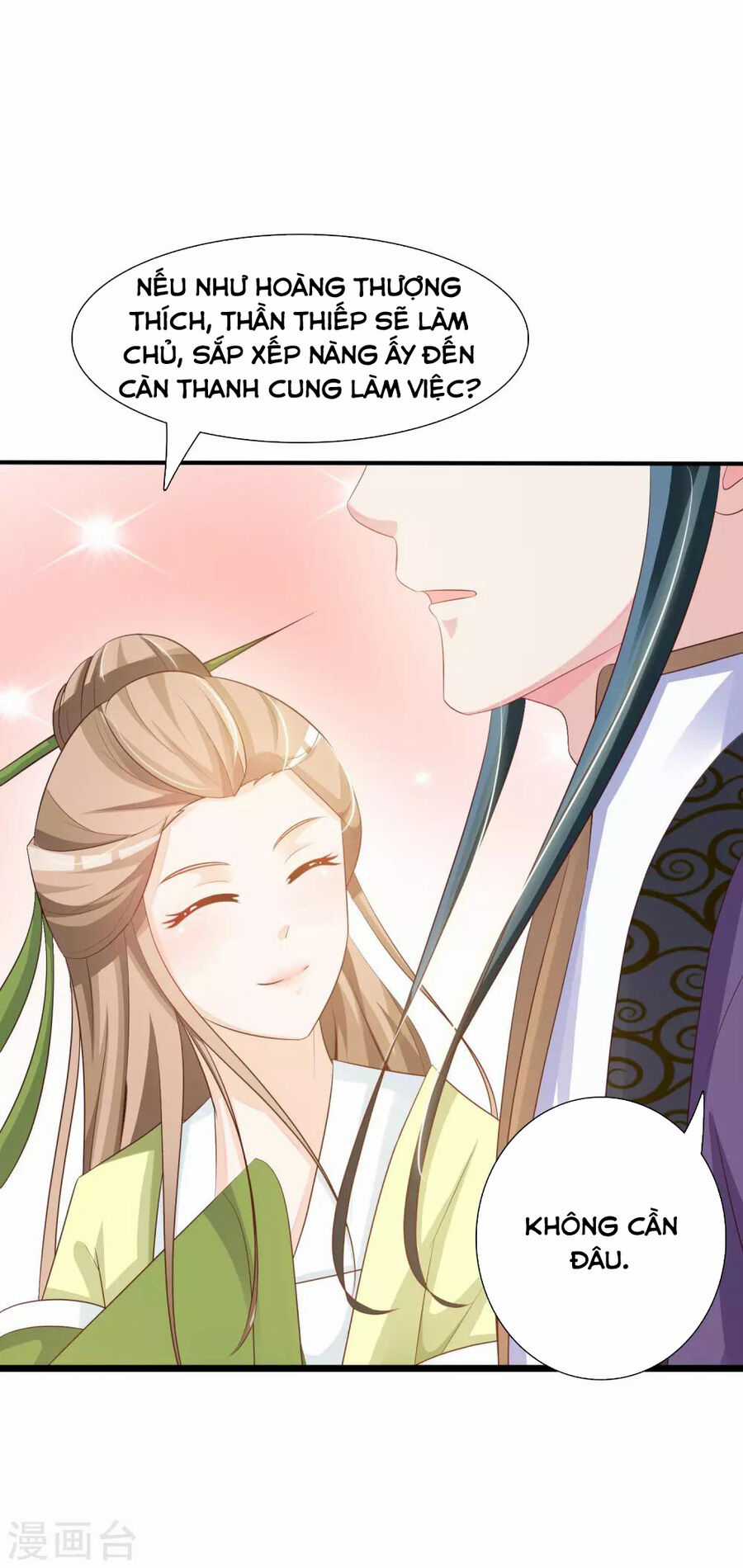 Cung Đình Đoàn Sủng Thăng Chức Ký Chapter 3 trang 35