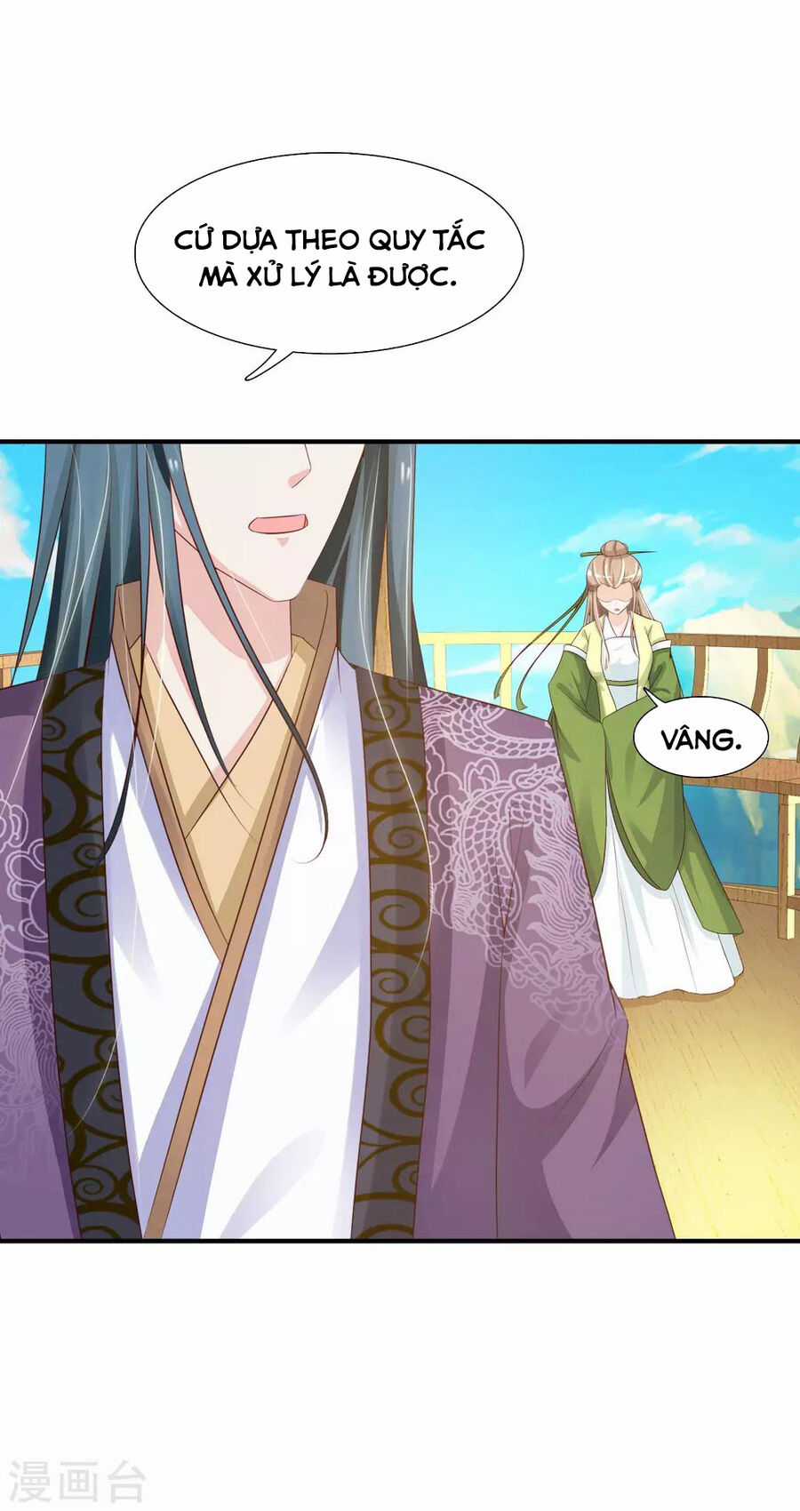 Cung Đình Đoàn Sủng Thăng Chức Ký Chapter 3 trang 37