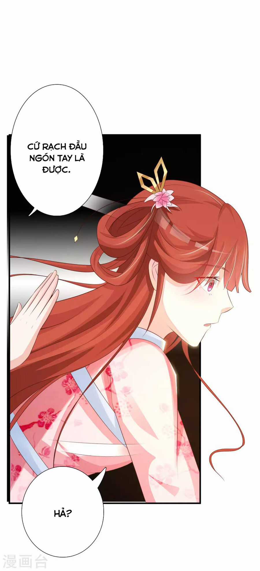 Cung Đình Đoàn Sủng Thăng Chức Ký Chapter 3 trang 5