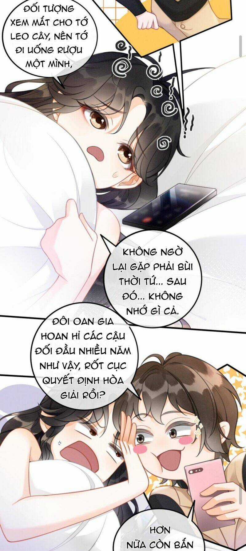 Cùng Đỉnh Lưu Ảnh Đế Yêu Đương Phát Đường Chapter 1 trang 24