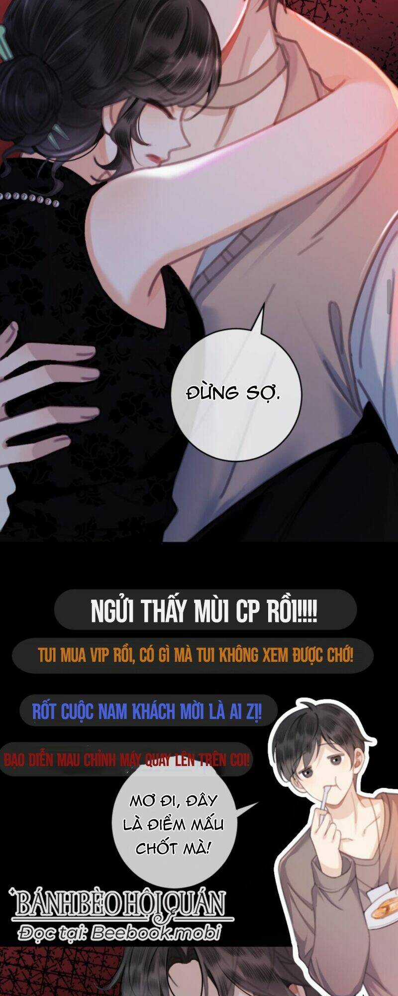 Cùng Đỉnh Lưu Ảnh Đế Yêu Đương Phát Đường Chapter 10 trang 10