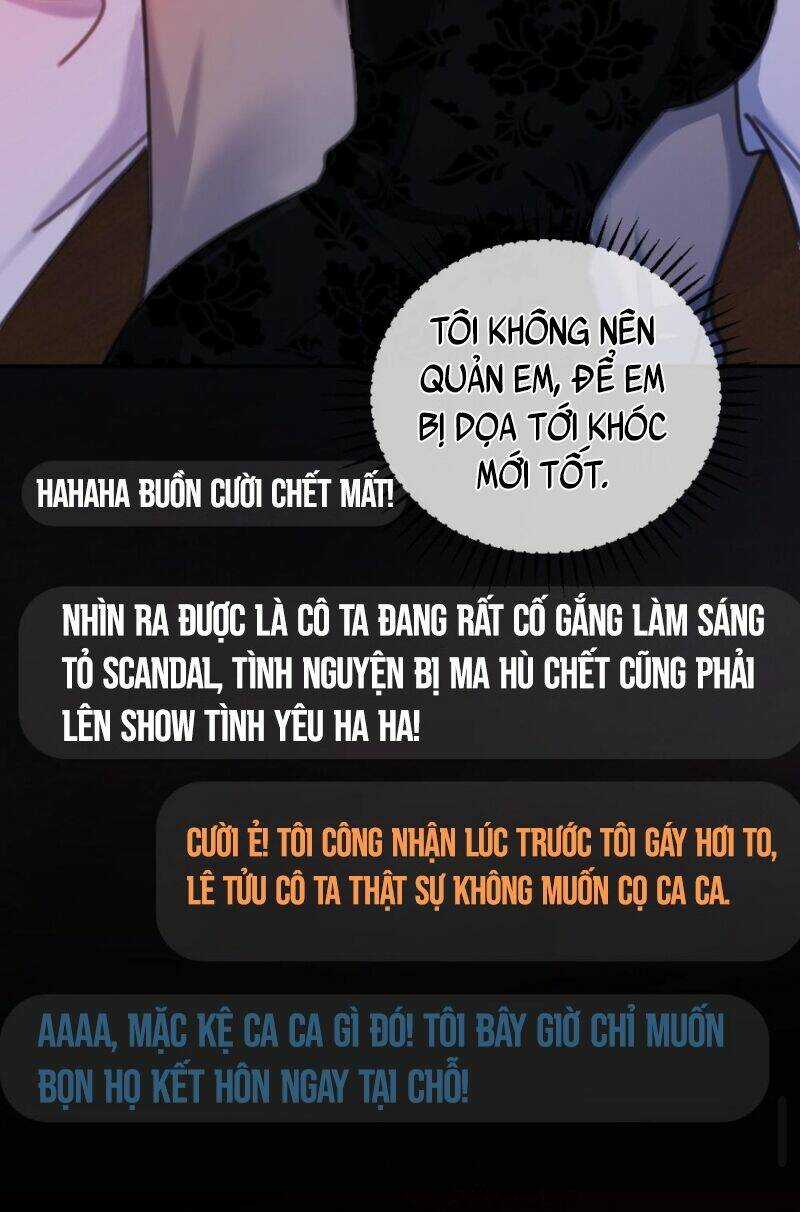 Cùng Đỉnh Lưu Ảnh Đế Yêu Đương Phát Đường Chapter 11 trang 14