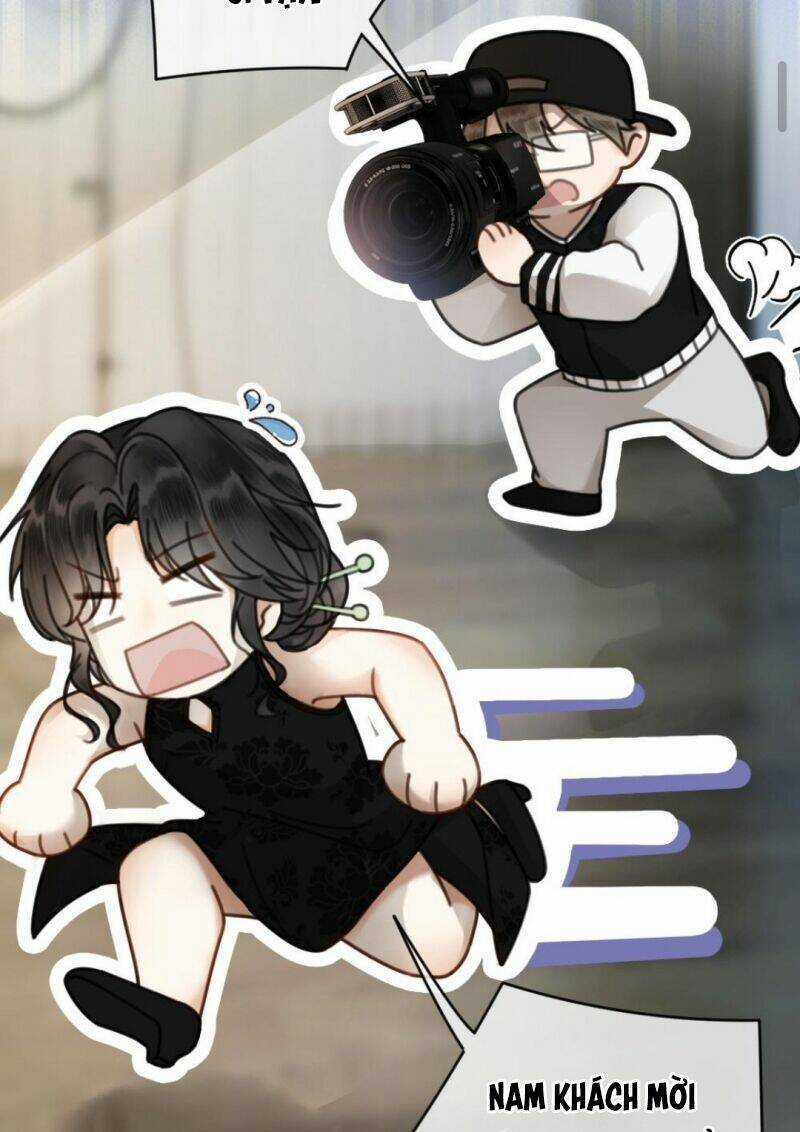 Cùng Đỉnh Lưu Ảnh Đế Yêu Đương Phát Đường Chapter 12 trang 14