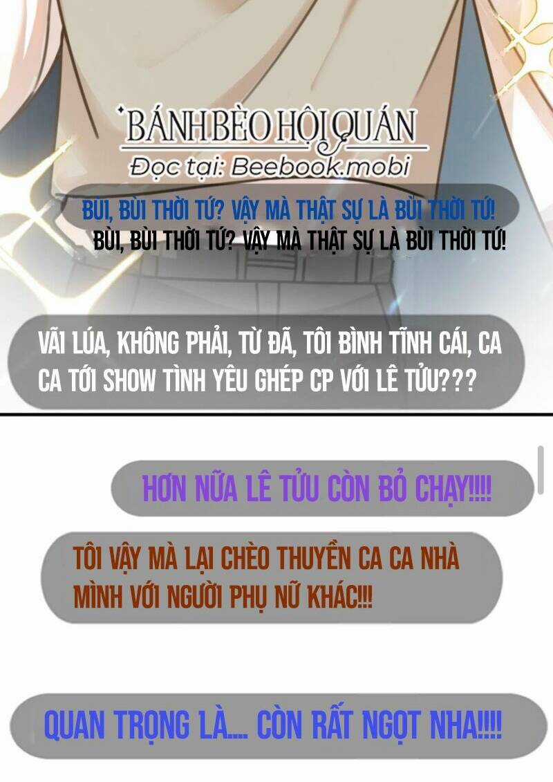 Cùng Đỉnh Lưu Ảnh Đế Yêu Đương Phát Đường Chapter 12 trang 21