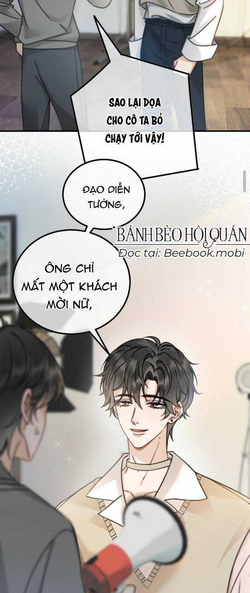 Cùng Đỉnh Lưu Ảnh Đế Yêu Đương Phát Đường Chapter 12 trang 23