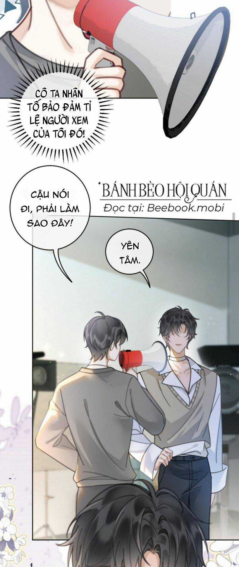 Cùng Đỉnh Lưu Ảnh Đế Yêu Đương Phát Đường Chapter 12 trang 26