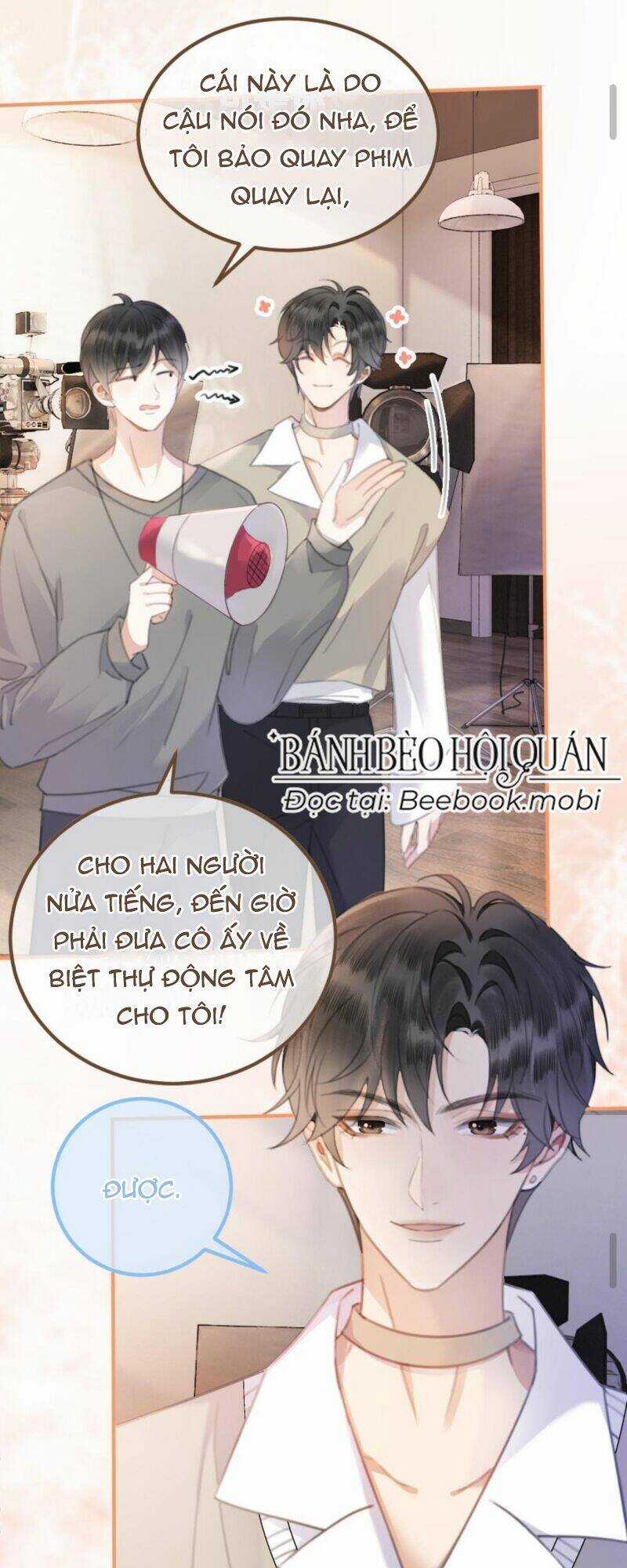 Cùng Đỉnh Lưu Ảnh Đế Yêu Đương Phát Đường Chapter 13 trang 1