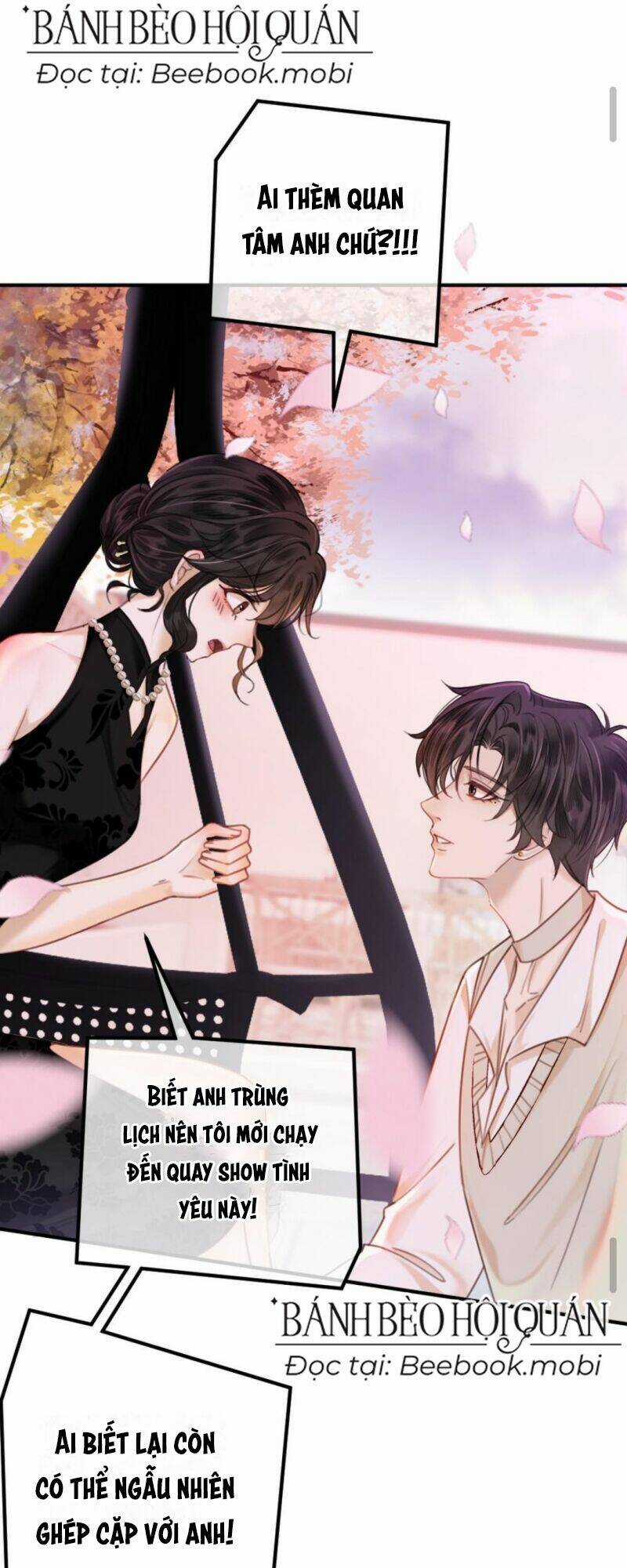 Cùng Đỉnh Lưu Ảnh Đế Yêu Đương Phát Đường Chapter 14 trang 1