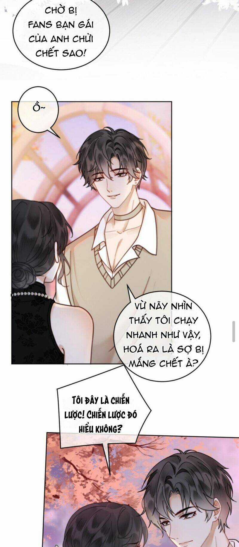 Cùng Đỉnh Lưu Ảnh Đế Yêu Đương Phát Đường Chapter 14 trang 22
