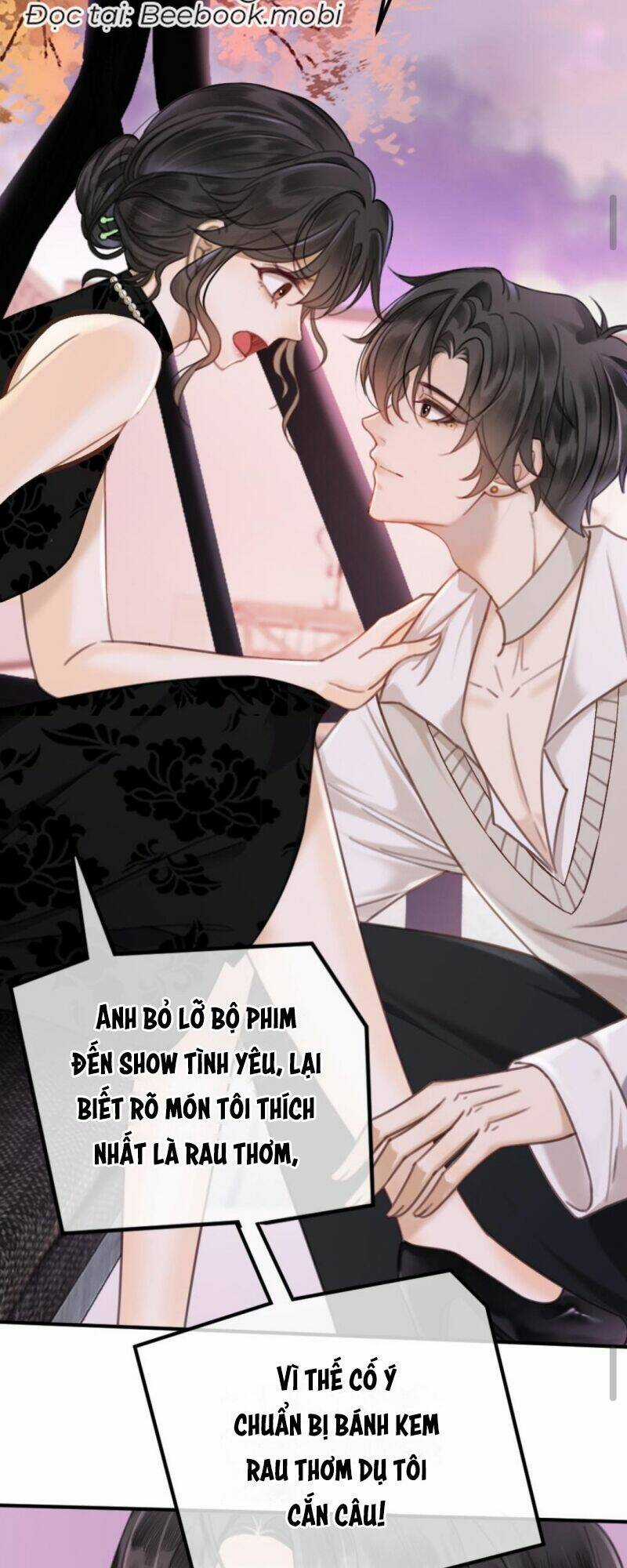 Cùng Đỉnh Lưu Ảnh Đế Yêu Đương Phát Đường Chapter 14 trang 4