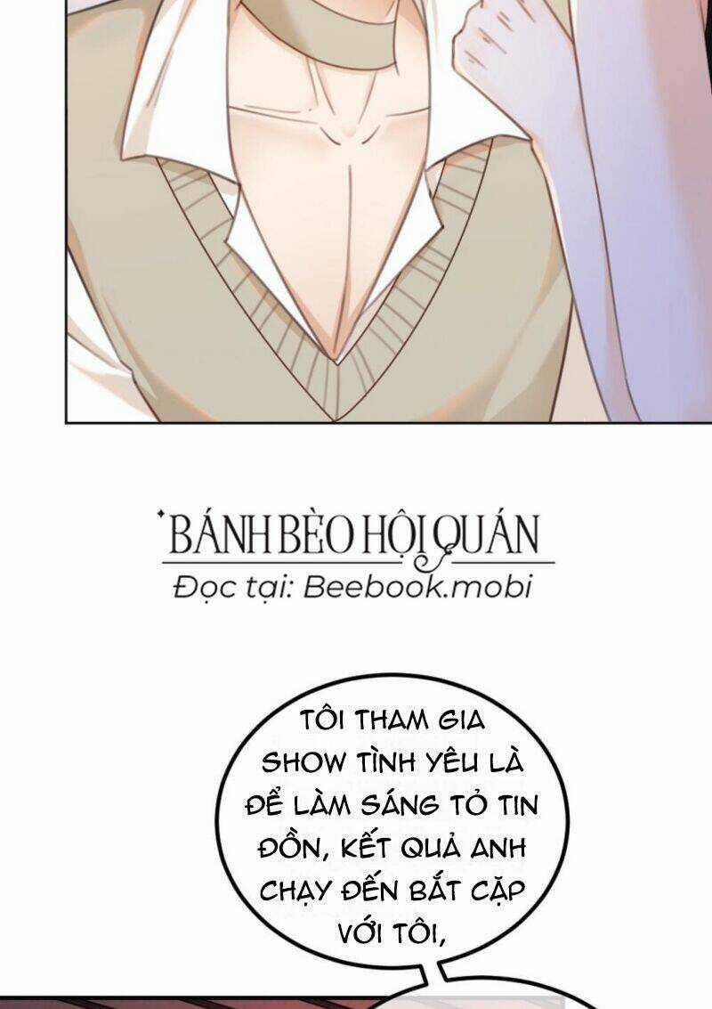 Cùng Đỉnh Lưu Ảnh Đế Yêu Đương Phát Đường Chapter 14 trang 8