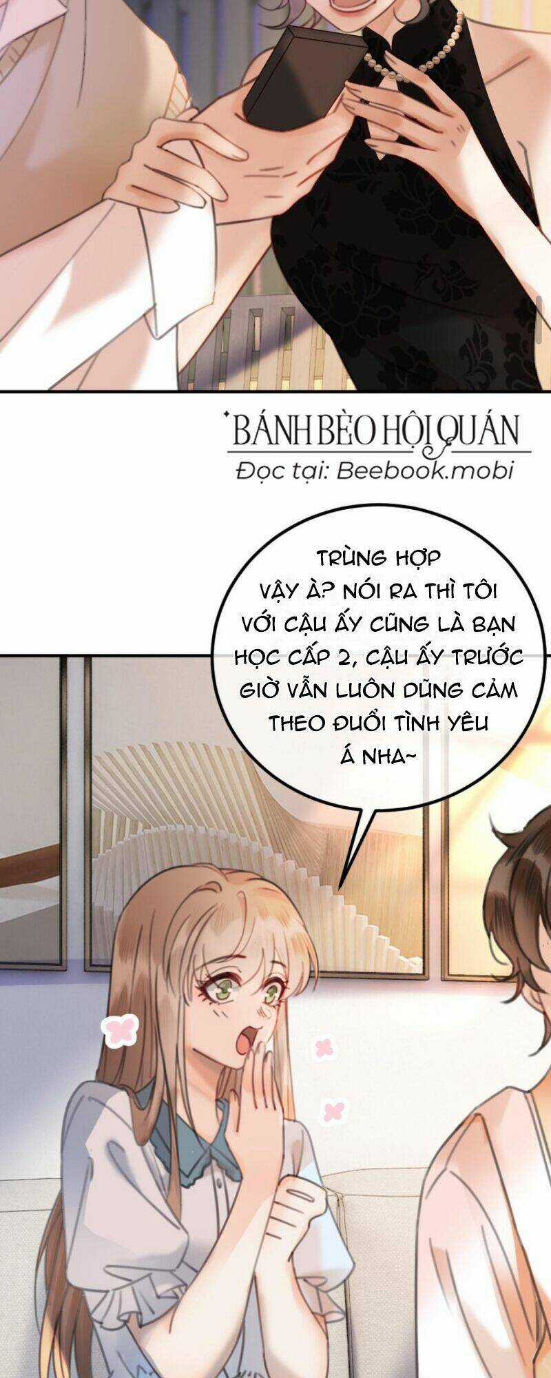 Cùng Đỉnh Lưu Ảnh Đế Yêu Đương Phát Đường Chapter 15 trang 10