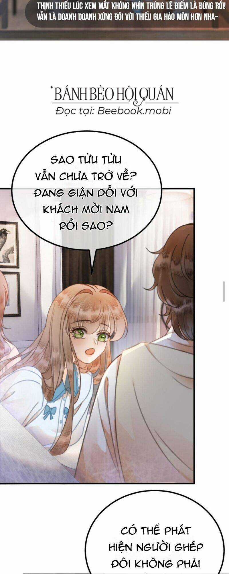 Cùng Đỉnh Lưu Ảnh Đế Yêu Đương Phát Đường Chapter 15 trang 28