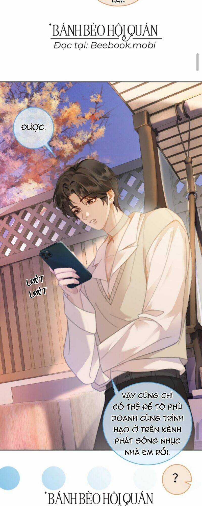 Cùng Đỉnh Lưu Ảnh Đế Yêu Đương Phát Đường Chapter 15 trang 4