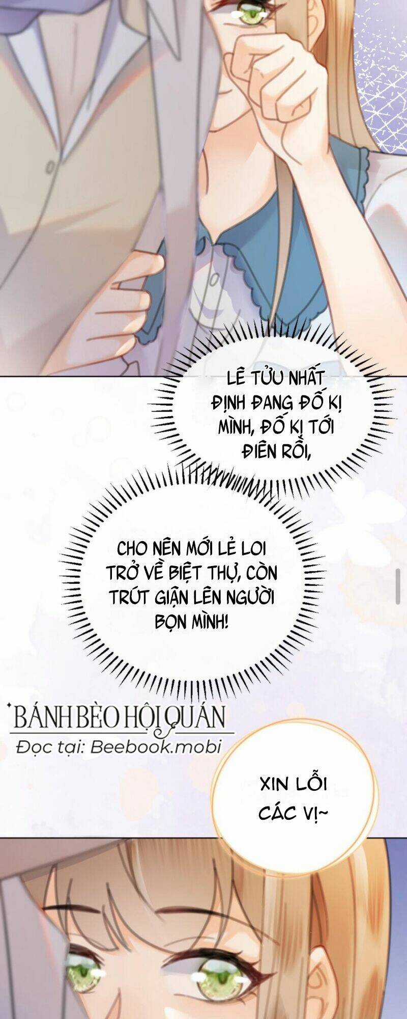 Cùng Đỉnh Lưu Ảnh Đế Yêu Đương Phát Đường Chapter 16 trang 19