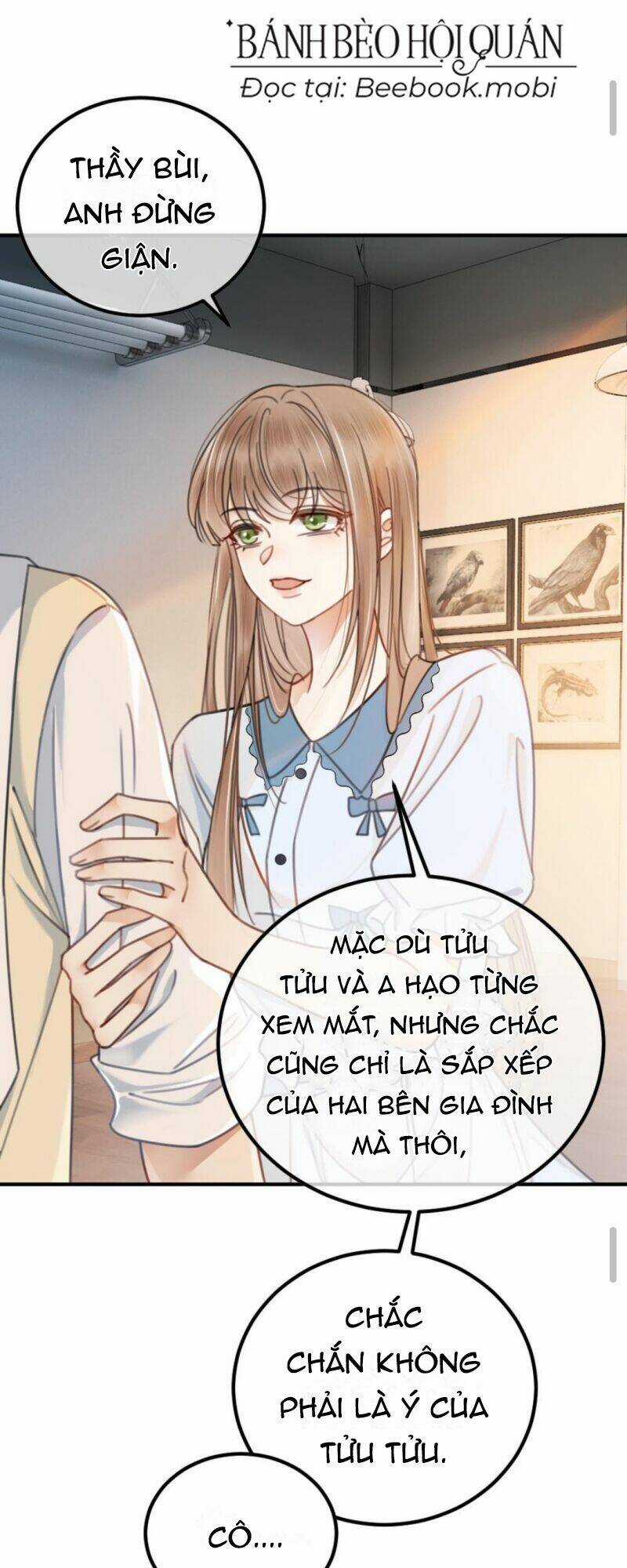 Cùng Đỉnh Lưu Ảnh Đế Yêu Đương Phát Đường Chapter 17 trang 1
