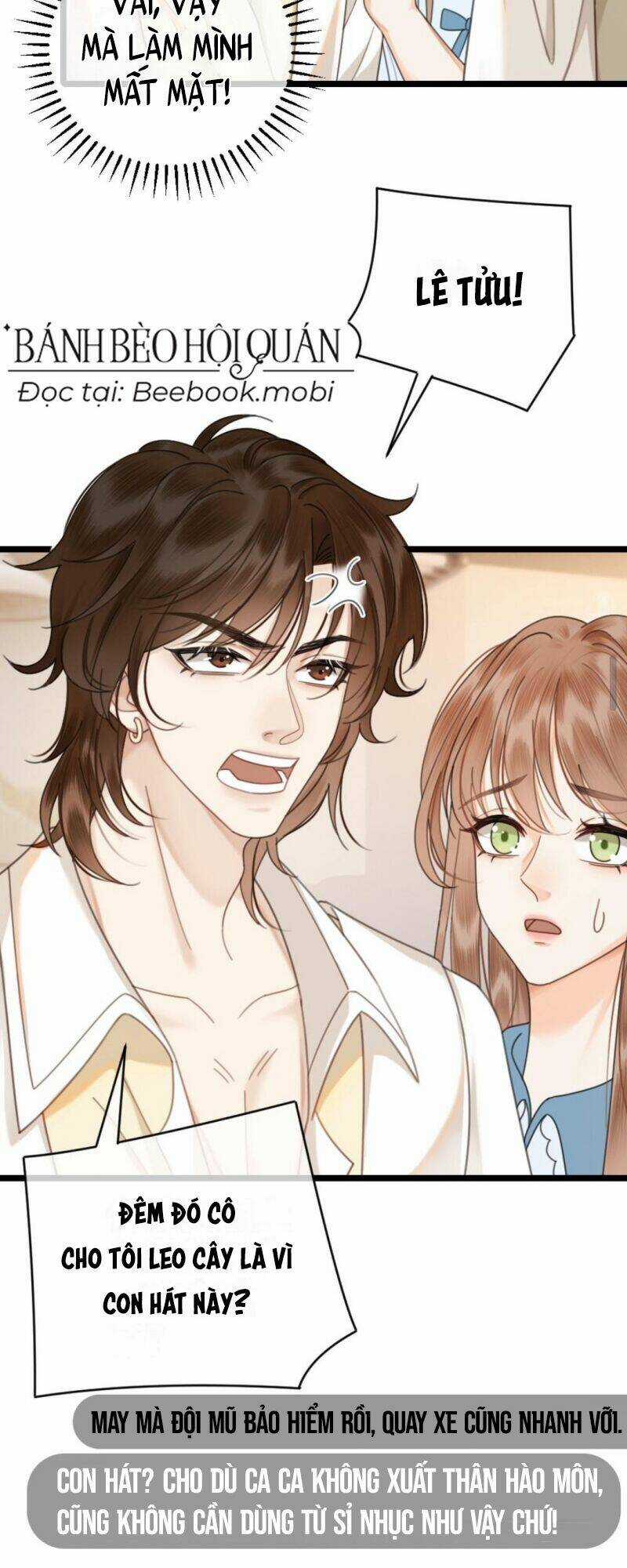 Cùng Đỉnh Lưu Ảnh Đế Yêu Đương Phát Đường Chapter 17 trang 19