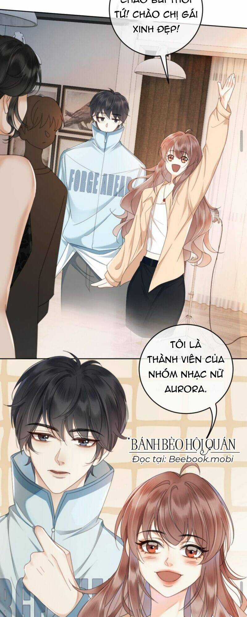 Cùng Đỉnh Lưu Ảnh Đế Yêu Đương Phát Đường Chapter 17 trang 23