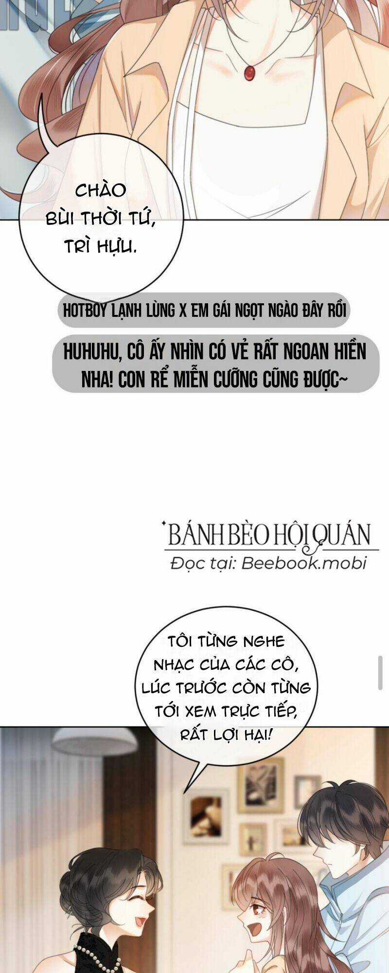 Cùng Đỉnh Lưu Ảnh Đế Yêu Đương Phát Đường Chapter 17 trang 24