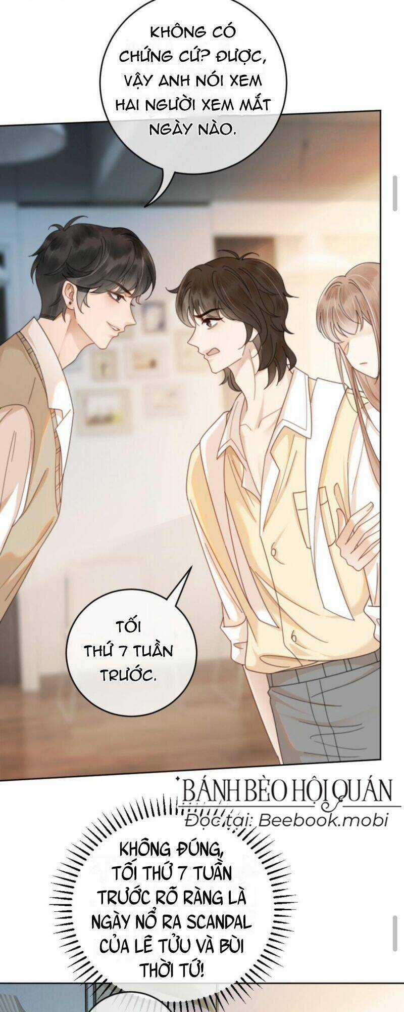 Cùng Đỉnh Lưu Ảnh Đế Yêu Đương Phát Đường Chapter 17 trang 7