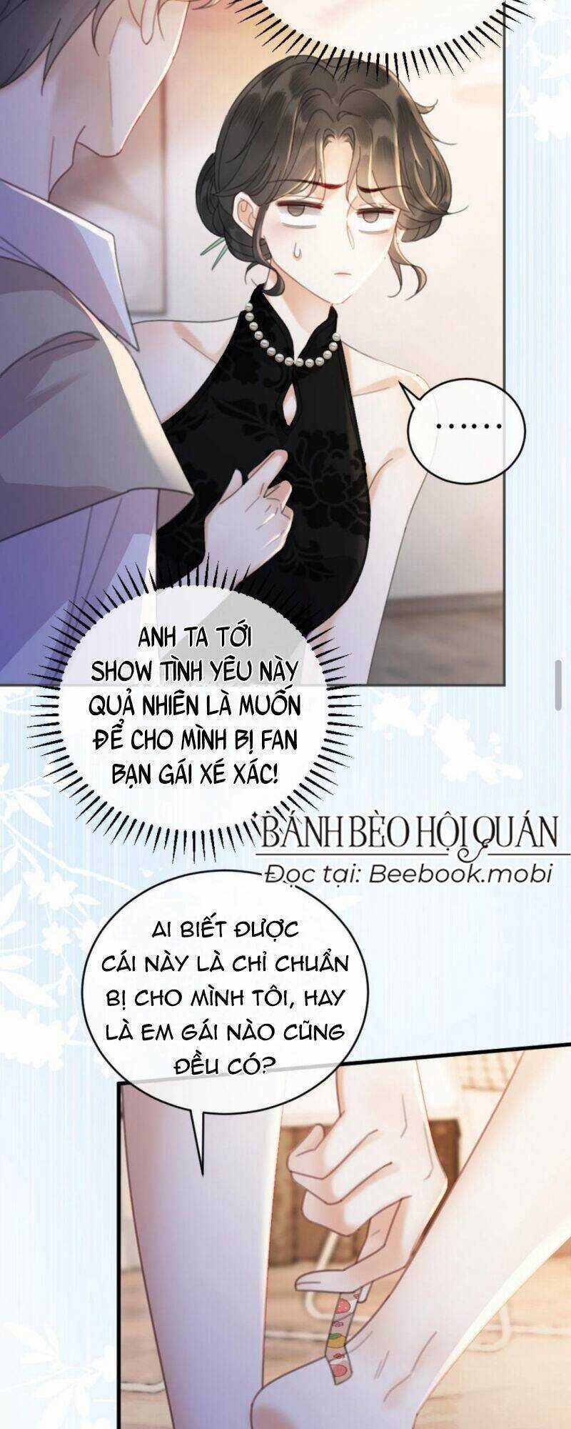 Cùng Đỉnh Lưu Ảnh Đế Yêu Đương Phát Đường Chapter 18 trang 16