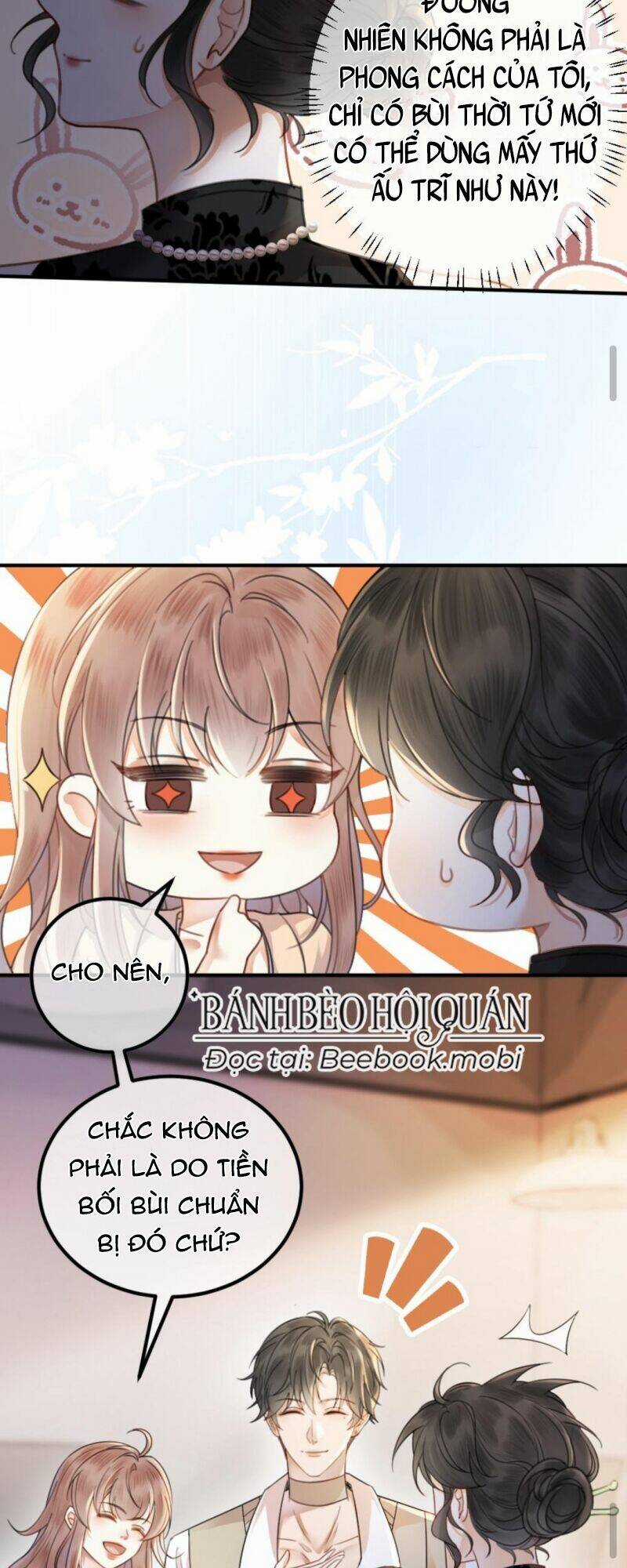 Cùng Đỉnh Lưu Ảnh Đế Yêu Đương Phát Đường Chapter 18 trang 7