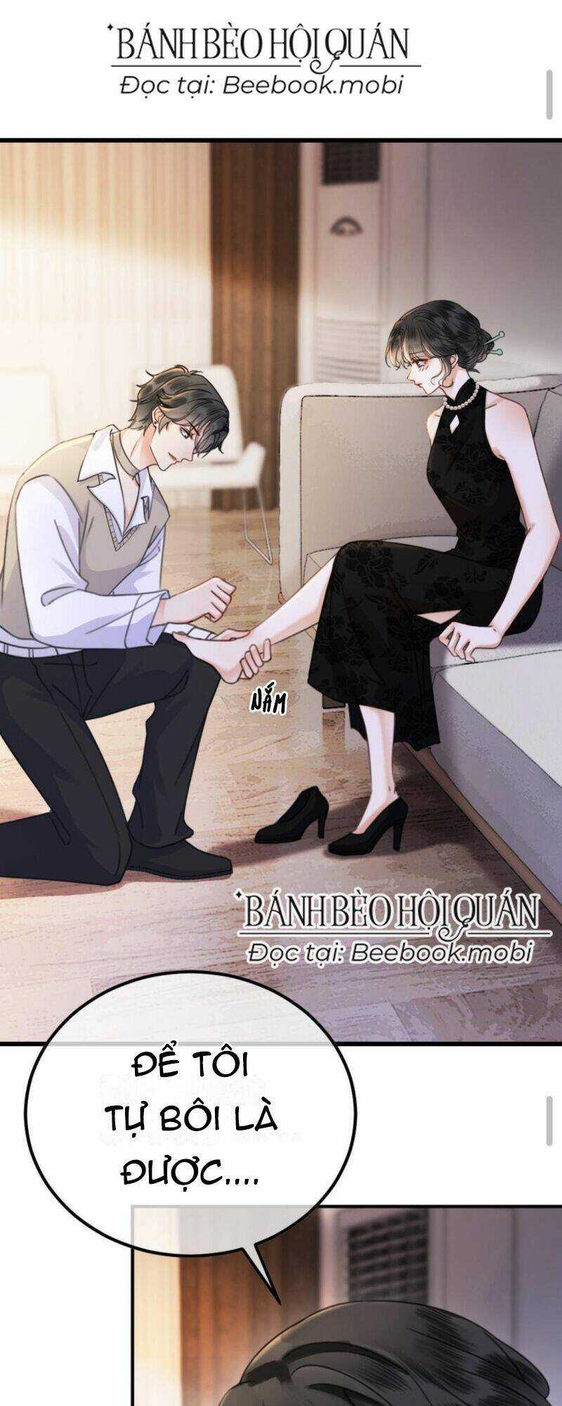 Cùng Đỉnh Lưu Ảnh Đế Yêu Đương Phát Đường Chapter 19 trang 1