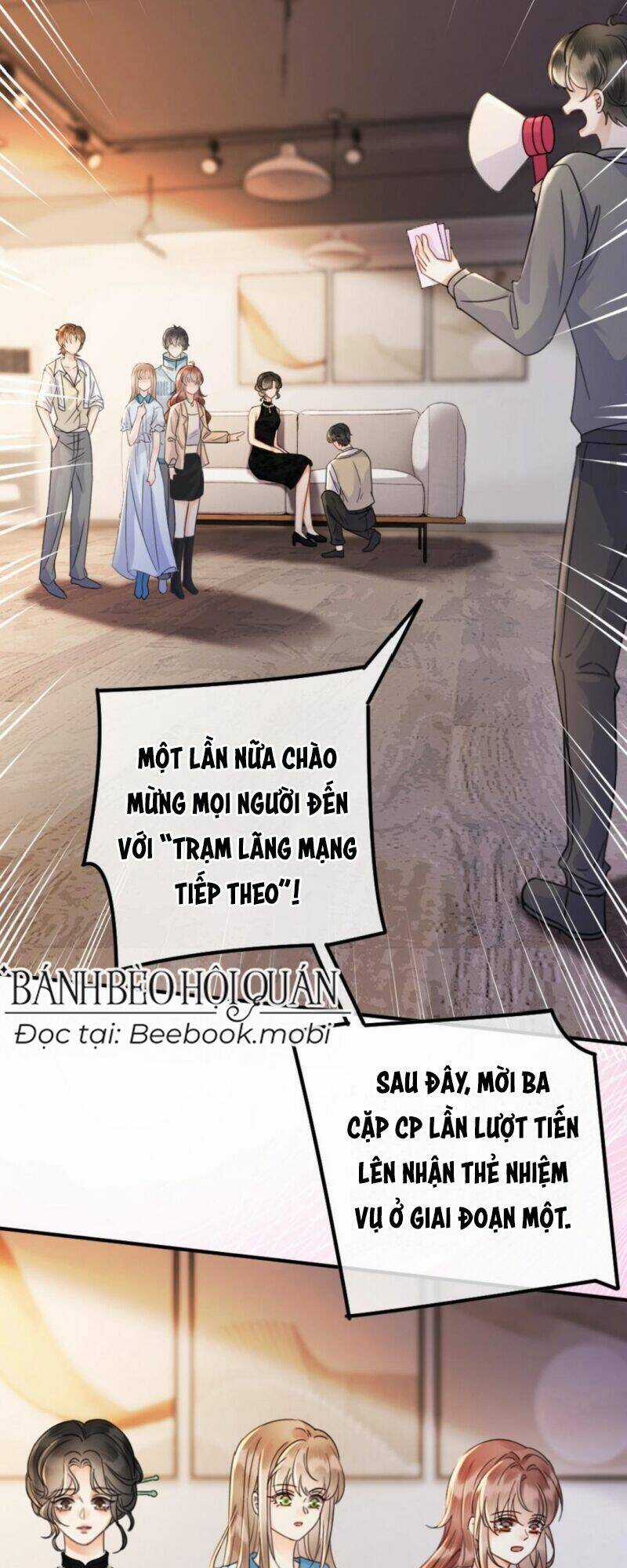 Cùng Đỉnh Lưu Ảnh Đế Yêu Đương Phát Đường Chapter 19 trang 13