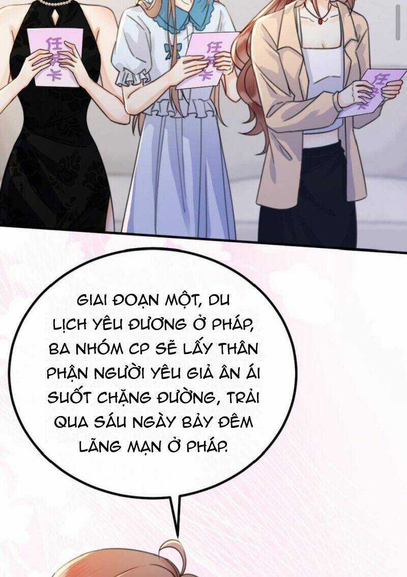 Cùng Đỉnh Lưu Ảnh Đế Yêu Đương Phát Đường Chapter 19 trang 14