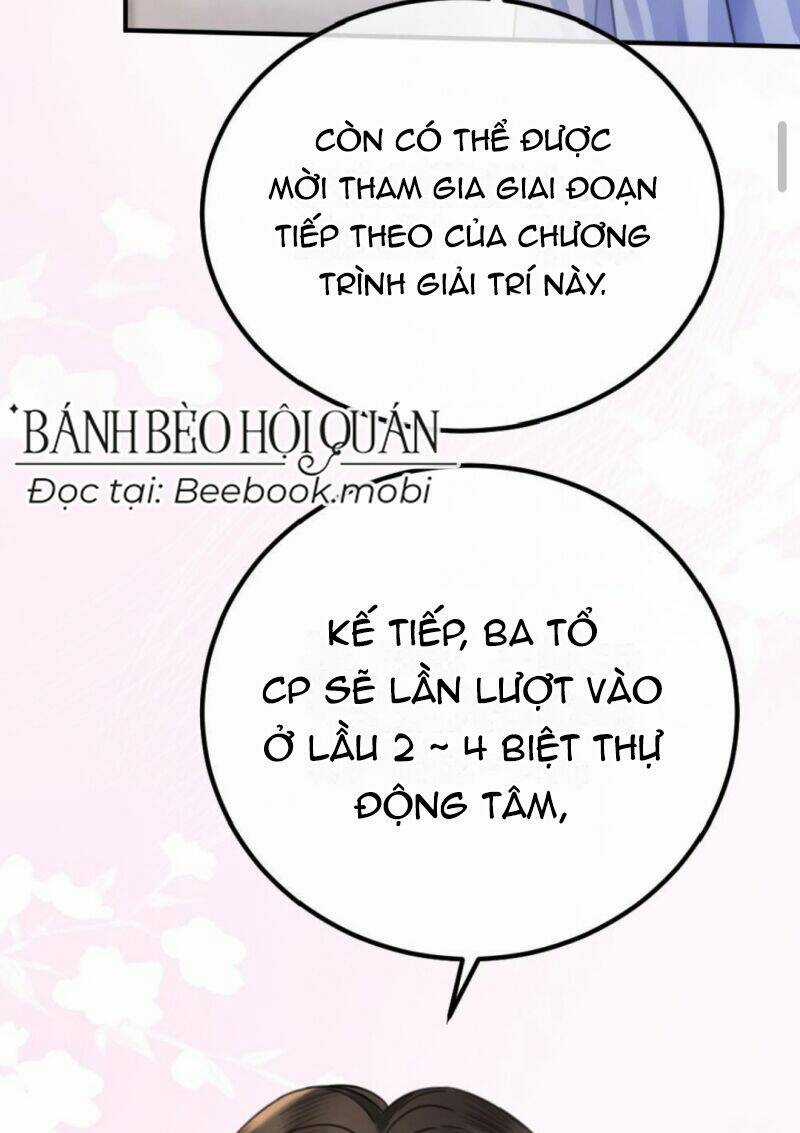 Cùng Đỉnh Lưu Ảnh Đế Yêu Đương Phát Đường Chapter 19 trang 17