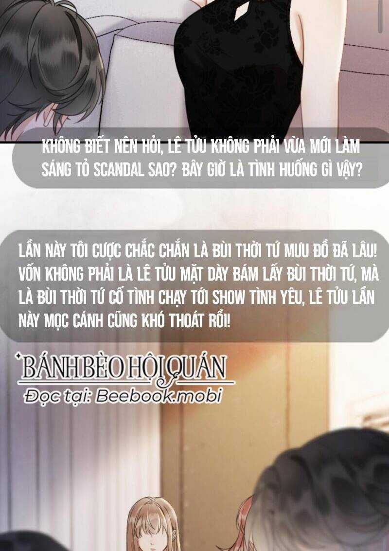 Cùng Đỉnh Lưu Ảnh Đế Yêu Đương Phát Đường Chapter 19 trang 6