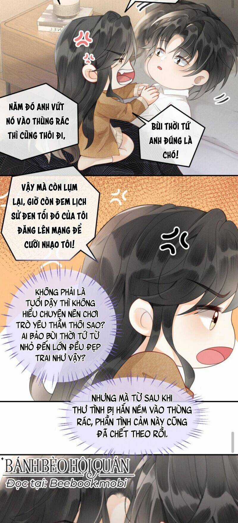 Cùng Đỉnh Lưu Ảnh Đế Yêu Đương Phát Đường Chapter 2 trang 13