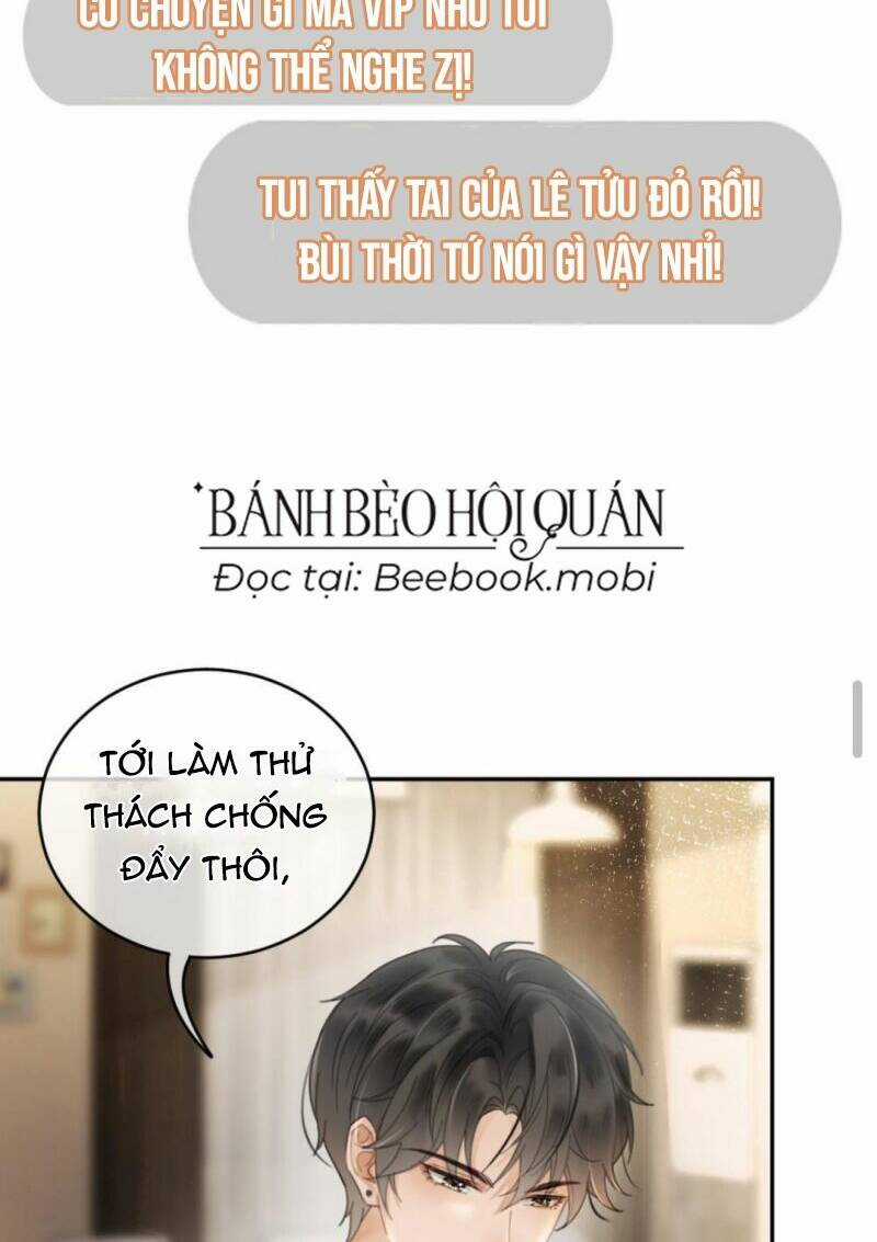 Cùng Đỉnh Lưu Ảnh Đế Yêu Đương Phát Đường Chapter 20 trang 21