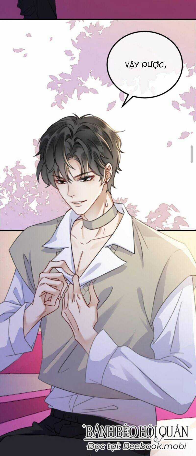 Cùng Đỉnh Lưu Ảnh Đế Yêu Đương Phát Đường Chapter 22 trang 23