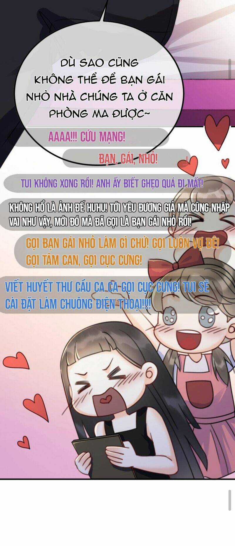 Cùng Đỉnh Lưu Ảnh Đế Yêu Đương Phát Đường Chapter 22 trang 24