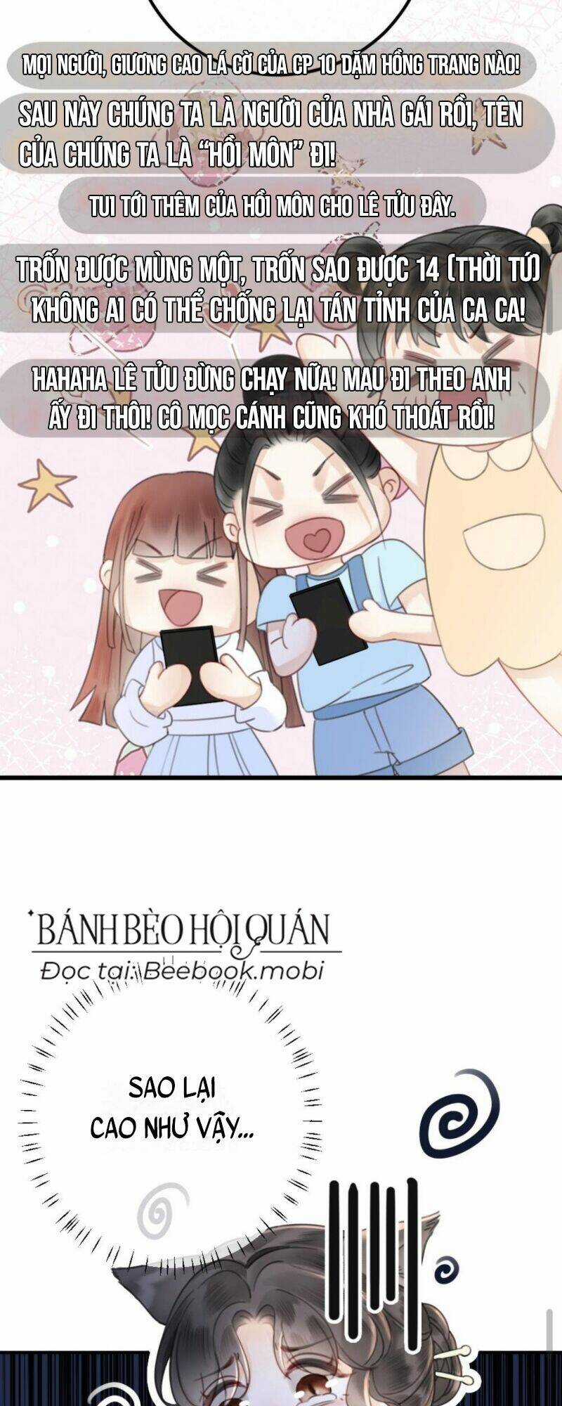 Cùng Đỉnh Lưu Ảnh Đế Yêu Đương Phát Đường Chapter 23 trang 10