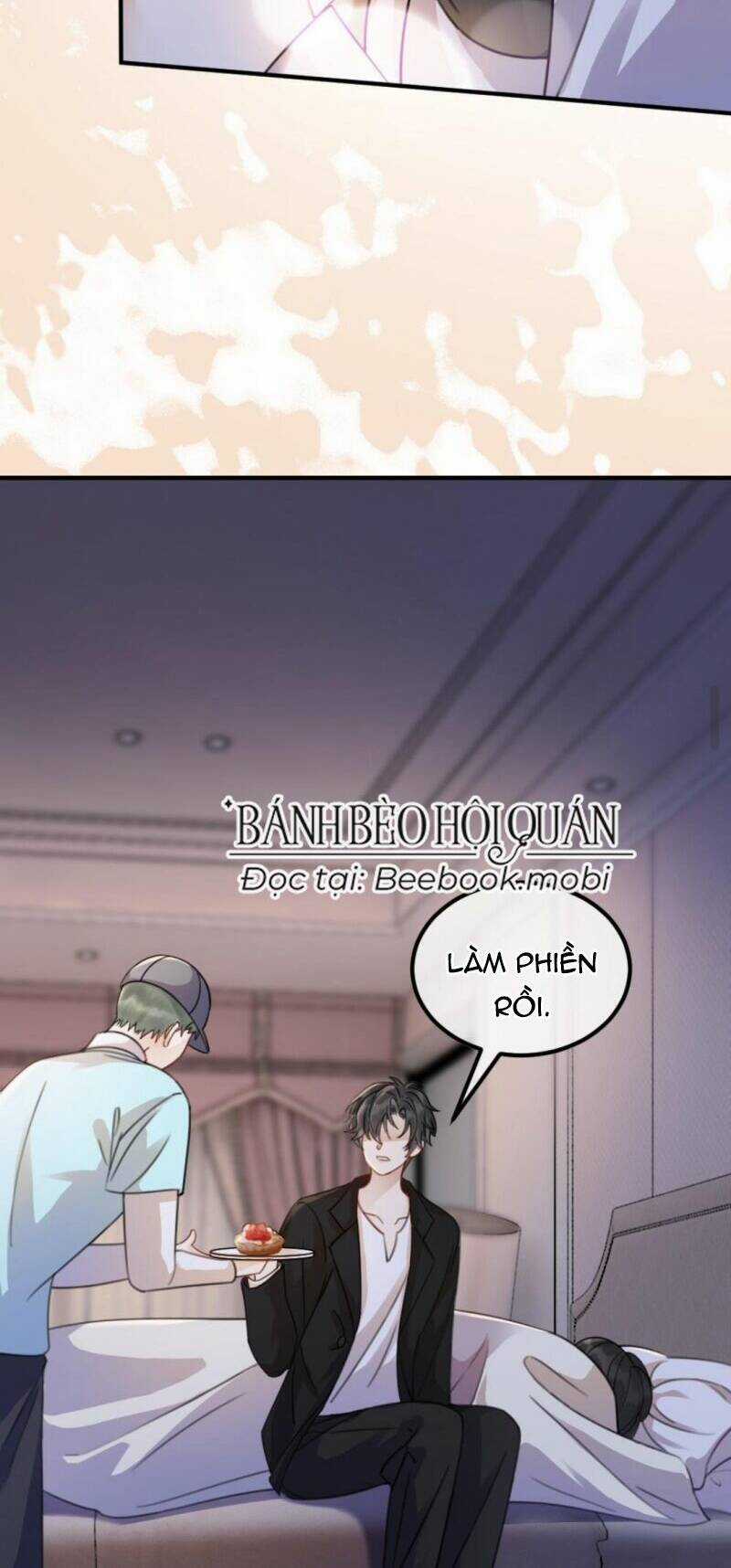 Cùng Đỉnh Lưu Ảnh Đế Yêu Đương Phát Đường Chapter 24 trang 23